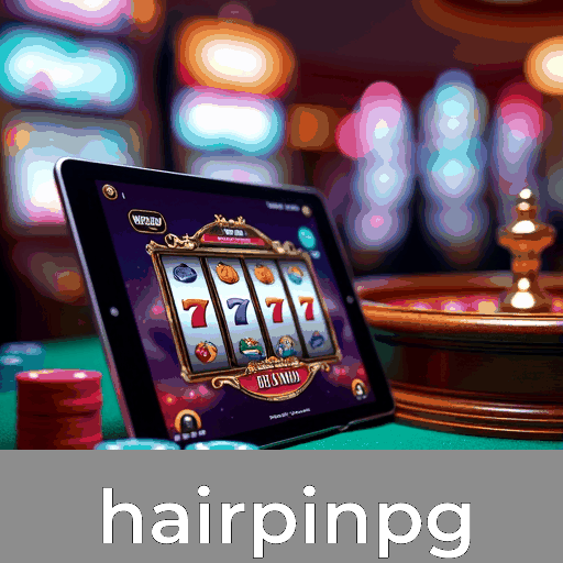 Hairpinpg: Entretenimento de Cassino Impressionante!