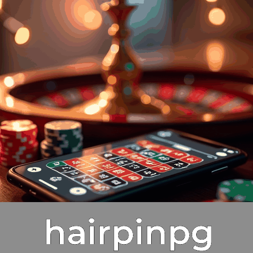 hairpinpg: Cassino Premiado e Pagamentos Rápidos