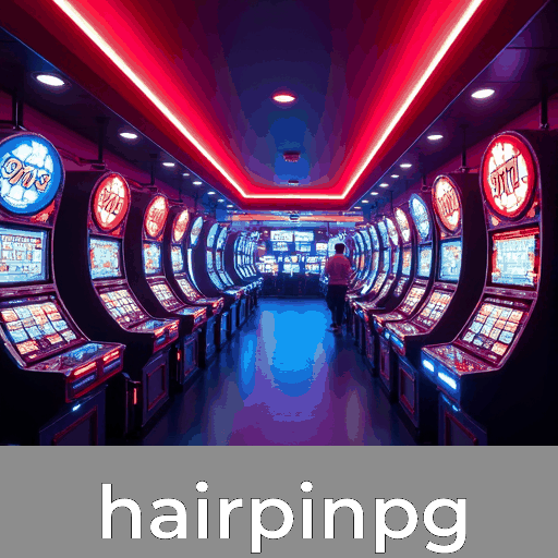 hairpinpg: Cassino Premiado e Pagamentos Rápidos