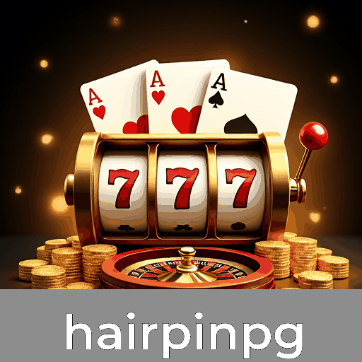 hairpinpg: Cassino Premiado e Pagamentos Rápidos